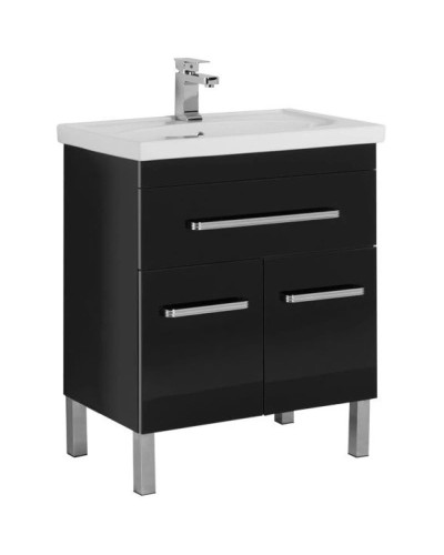 Тумба черный 67,2 см Aquanet Сиена 00189222