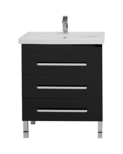 Тумба черный 67,2 см Aquanet Сиена 00189224