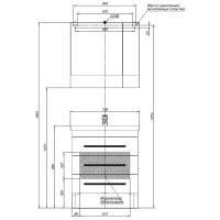 Тумба черный 67,2 см Aquanet Сиена 00189224