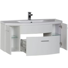 Тумба белый 120 см Aquanet Тренто 00156500