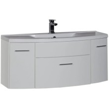 Тумба белый 120 см Aquanet Тренто 00156500