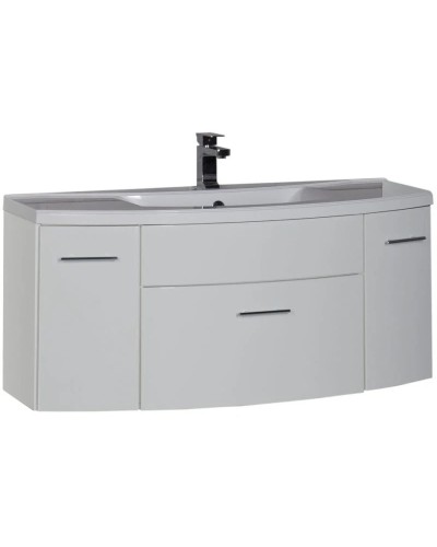 Тумба белый 120 см Aquanet Тренто 00156500