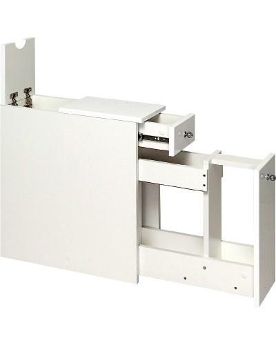 Тумба Runo Комбо 21 00-00000532 Белая