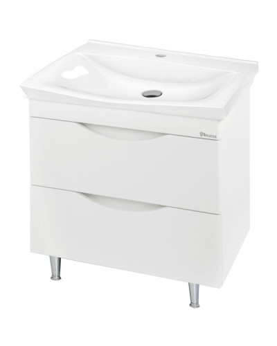Тумба под раковину Bellezza Санриса 60 4630109660018 Белая