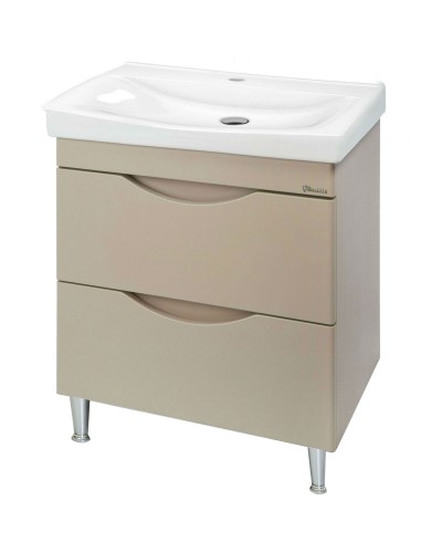 Тумба под раковину Bellezza Санриса 60 4630109660452 Капучино