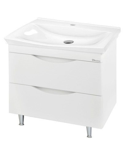 Тумба под раковину Bellezza Санриса 80 4630113660011 Белая