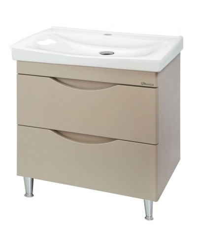 Тумба под раковину Bellezza Санриса 80 4630113660455 Капучино