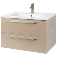 Тумба под раковину Bellezza Луиджи 80 4639213270458 подвесная Капучино