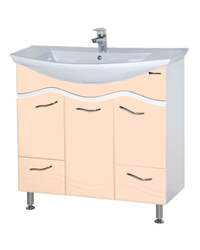 Тумба под раковину Bellezza Мари 85 4632914000225 Бежевая