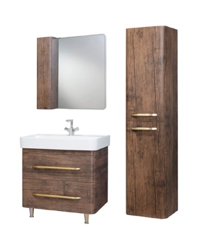 Тумба под раковину Bellezza Олимпия 60 4639309110439 Орех