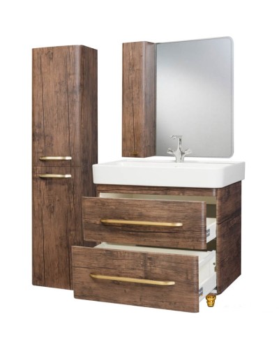 Тумба под раковину Bellezza Олимпия 60 4639309110439 Орех