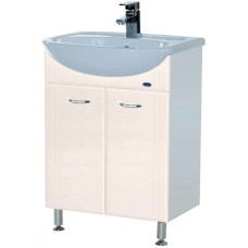 Тумба под раковину Bellezza Уют 55 4635008240071 Бежевая