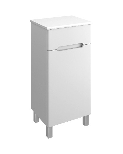 Тумба Runo Парма 40 R 00-00001049 Белая