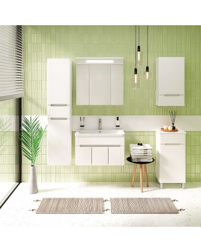 Тумба Runo Парма 40 R 00-00001049 Белая