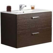 Тумба под раковину Roca Victoria Nord 80 ZRU9000031 подвесная Венге
