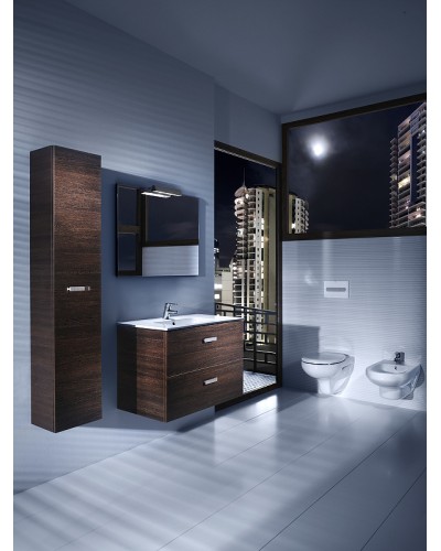 Тумба под раковину Roca Victoria Nord 80 ZRU9000031 подвесная Венге