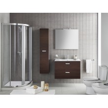 Тумба под раковину Roca Victoria Nord 80 ZRU9000031 подвесная Венге