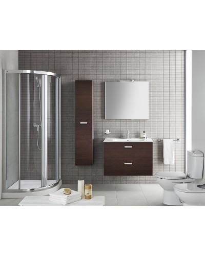 Тумба под раковину Roca Victoria Nord 80 ZRU9000031 подвесная Венге