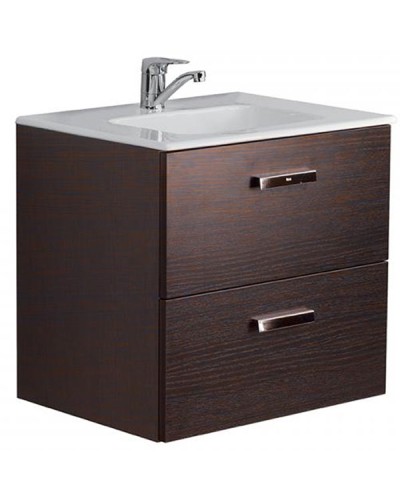 Тумба под раковину Roca Victoria Nord 60 ZRU9000027 подвесная Венге