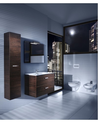 Тумба под раковину Roca Victoria Nord 60 ZRU9000027 подвесная Венге