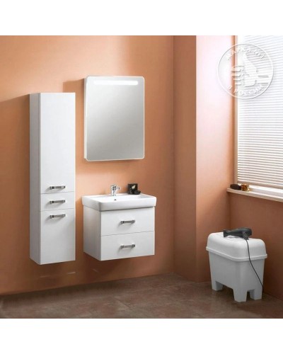 Тумба белый 56,4 см Акватон Америна 1A135401AM010