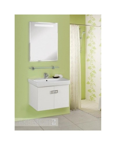 Тумба белый 67 см Акватон Оптима 1A124101OP010