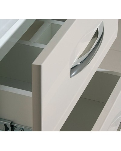 Тумба под раковину Bellezza Рокко 70 4635311660078 Бежевая Белая