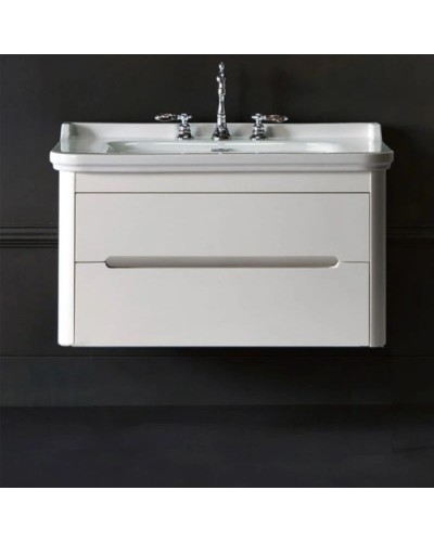 Тумба белый матовый 94 см Kerasan Waldorf 919230bimat