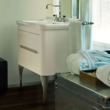 Тумба белый матовый 74 см Kerasan Waldorf 919330bimat