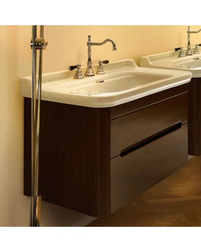 Тумба темный орех 74 см Kerasan Waldorf 919346noce