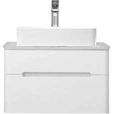 Тумба под раковину Jorno Bosko 75 Bos.01.75/P/W подвесная Белая