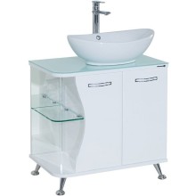 Тумба под раковину Bellezza Рио 70 R 4633611241010 Белая