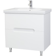 Тумба под раковину Bellezza Андрэа 80 4639013110015 Белая