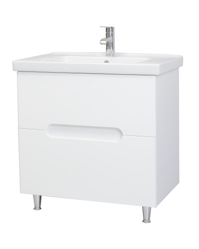Тумба под раковину Bellezza Андрэа 80 4639013110015 Белая