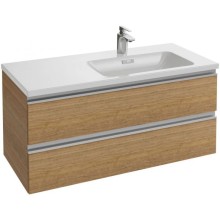 Тумба ореховое дерево 100 см 2 ящика Jacob Delafon Vox EB2026-RA-E16