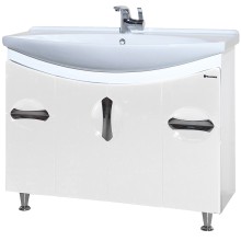 Тумба под раковину Bellezza Лагуна 105 4632118110010 Белая