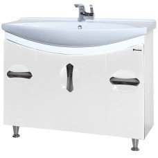 Тумба под раковину Bellezza Лагуна 105 4632118110010 Белая