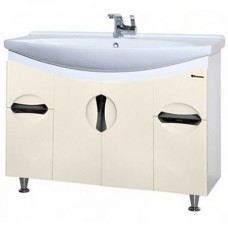 Тумба под раковину Bellezza Лагуна 105 4632118110072 Бежевая
