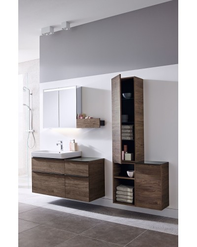 Тумба Geberit Smyle Square 45 500.357.JR.1 подвесная Пекан