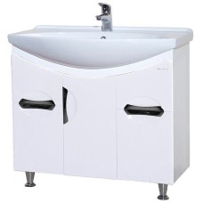 Тумба под раковину Bellezza Лагуна 85 4632114110014 Белая