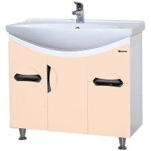 Тумба под раковину Bellezza Лагуна 85 4632114110076 Бежевая