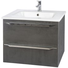 Тумба под раковину Bellezza Луиджи 60 4639209270424 подвесная Серая
