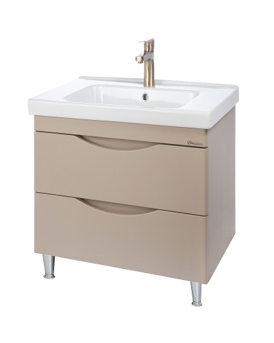Тумба под раковину Bellezza Санриса 100 4630117110451 Капучино