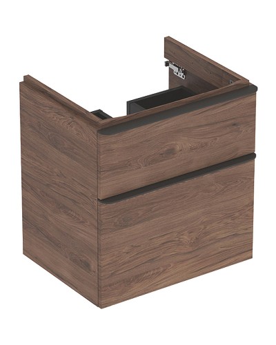 Тумба под раковину Geberit Smyle Square 60 500.352.JR.1 Пекан