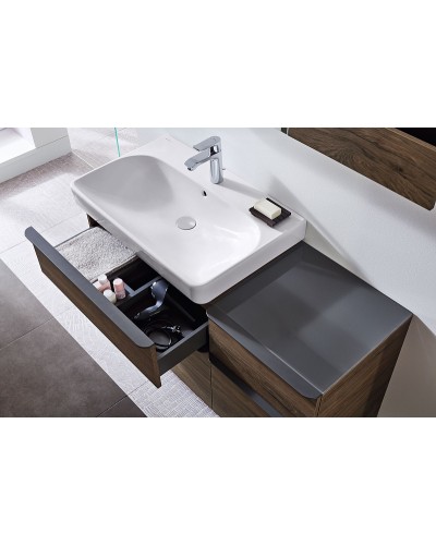 Тумба под раковину Geberit Smyle Square 60 500.352.JR.1 Пекан