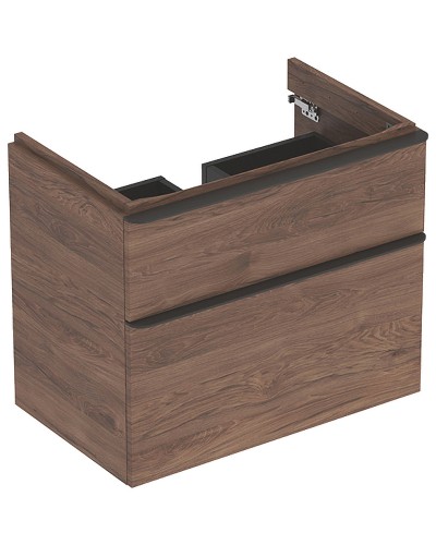 Тумба под раковину Geberit Smyle Square 75 500.353.JR.1 Пекан