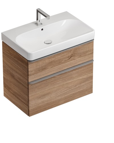 Тумба под раковину Geberit Smyle Square 75 500.353.JR.1 Пекан