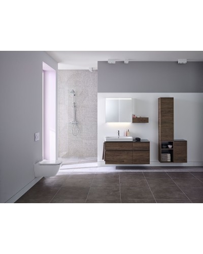 Тумба под раковину Geberit Smyle Square 75 500.353.JR.1 Пекан