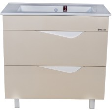 Тумба под раковину Bellezza Эйфория 85 4639114000079 Бежевая