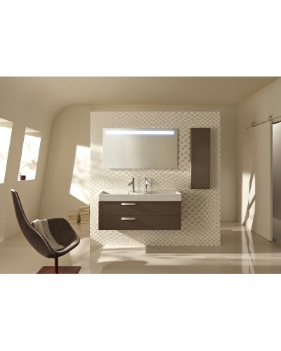 Тумба под раковину Jacob Delafon Rythmik 120 EB1305-E10 подвесная Квебекский дуб